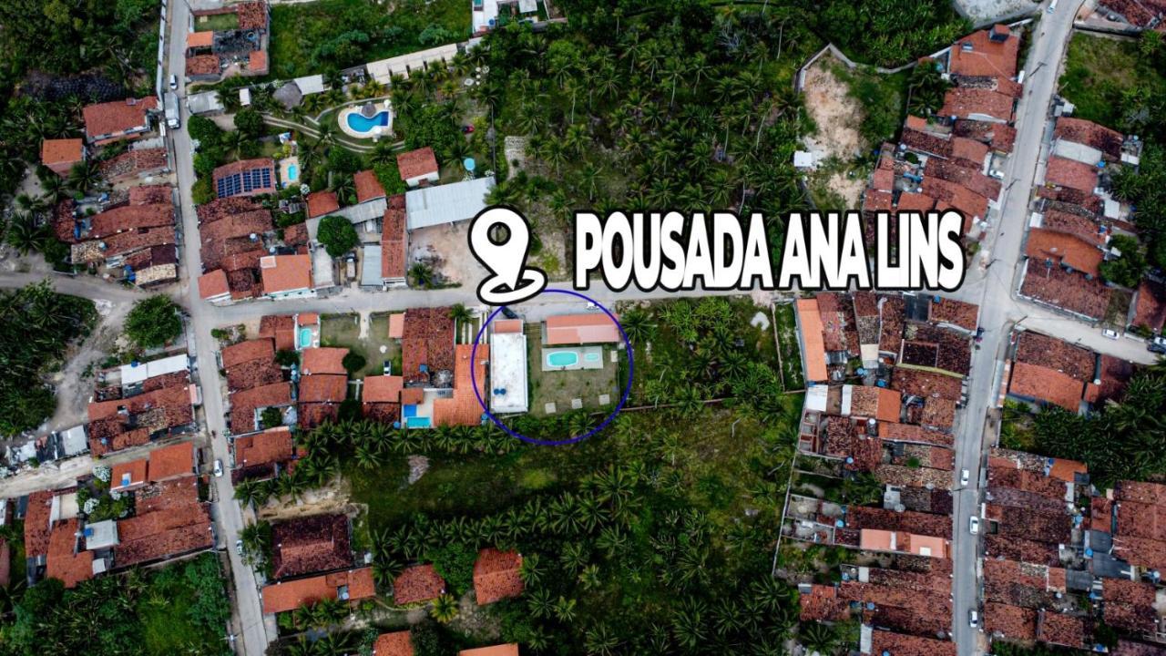 Pousada Ana Lins São Miguel dos Milagres Zewnętrze zdjęcie